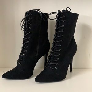 Stiletto Booties